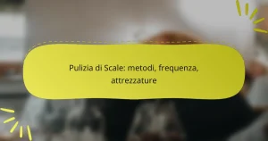 Pulizia di Scale: metodi, frequenza, attrezzature